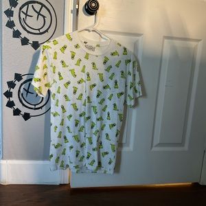 Hot topic Reptar rugrats shirt